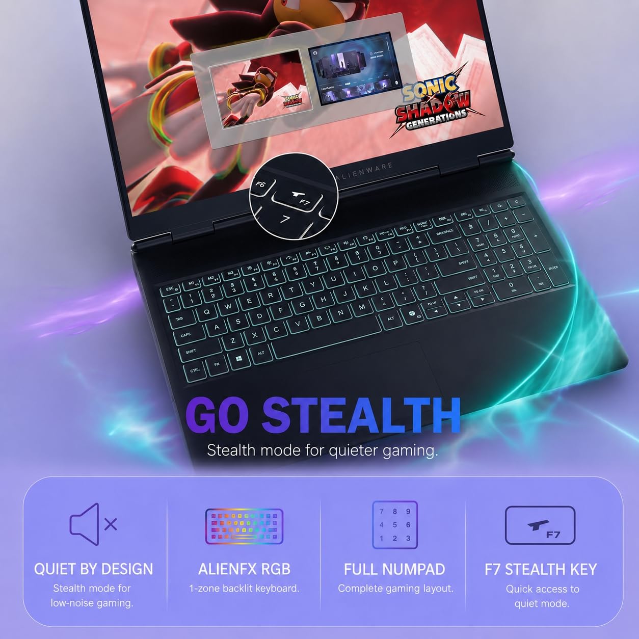 Amazon.com: Dell Alienware 16X Aurora Gaming Laptop, Ultra 9 275HX